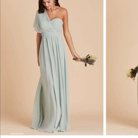 Birdy Grey Dresses Birdy Grey Sage Green Bridesmaid Dress Poshmark